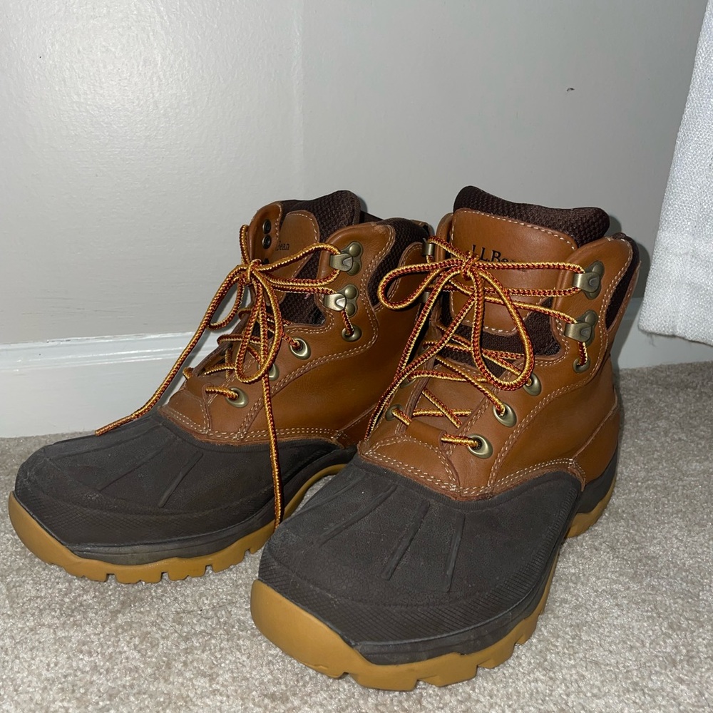 Hiking LL Bean Storm Chaser Boots